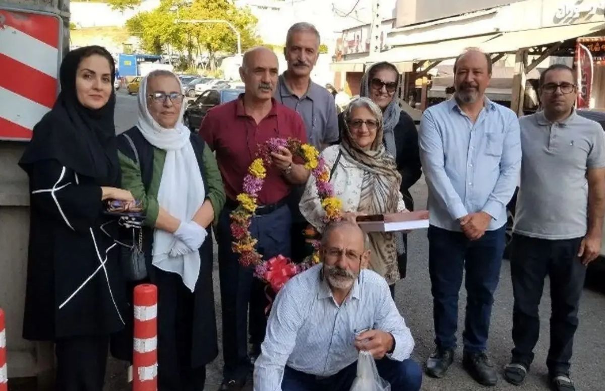 رسول بداقی، فعال صنفی معلمان، به مرخصی آمد

