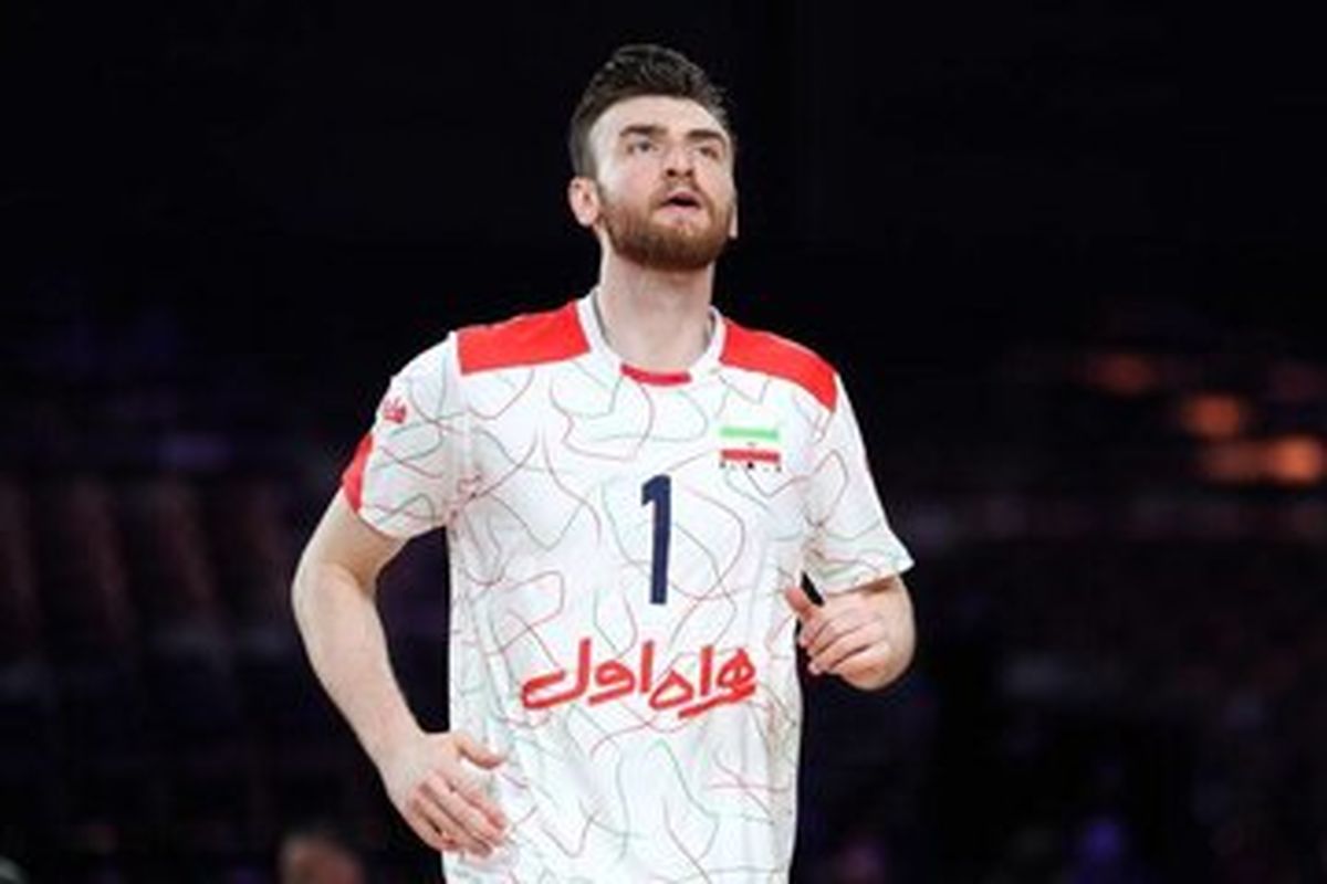  شماره یک تیم ملی ایران لژیونر شد