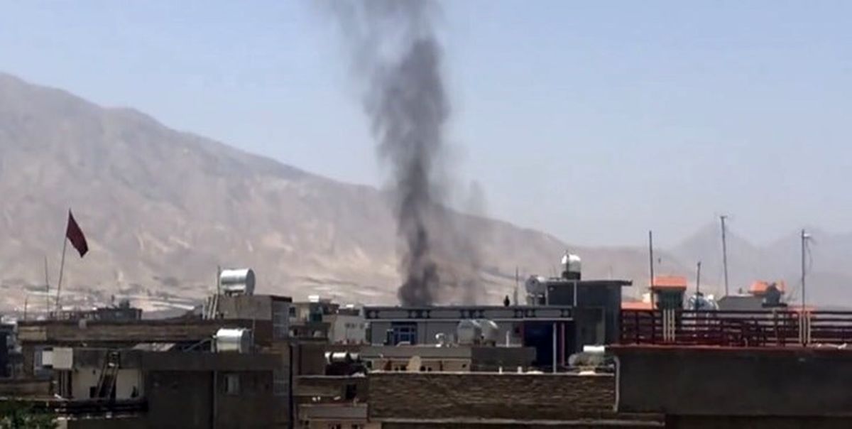 انفجار در غرب کابل
