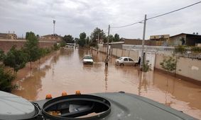 هشدار نارنجی وقوع سیل در۷ استان