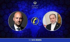 رایزنی وزیران امور خارجه ایران و فرانسه
