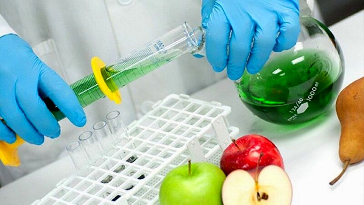 تشخیص سموم باقی‌مانده روی میوه‌ها با تصویربرداری نانویی 

