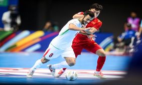 صعود شاگردان شمسایی به نیمه‌نهایی فوتسال آسیا/ ویتنام 8 تایی شد