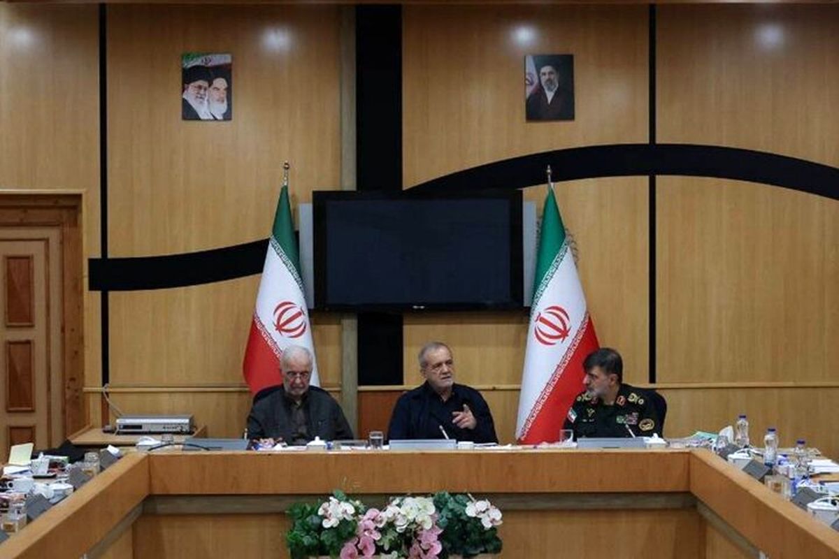 پزشکیان: ترجیح منطقی و مبتنی بر منافع ملی تکمیل پیروزی‌ نیروهای مسلح در عرصه دیپلماسی است    