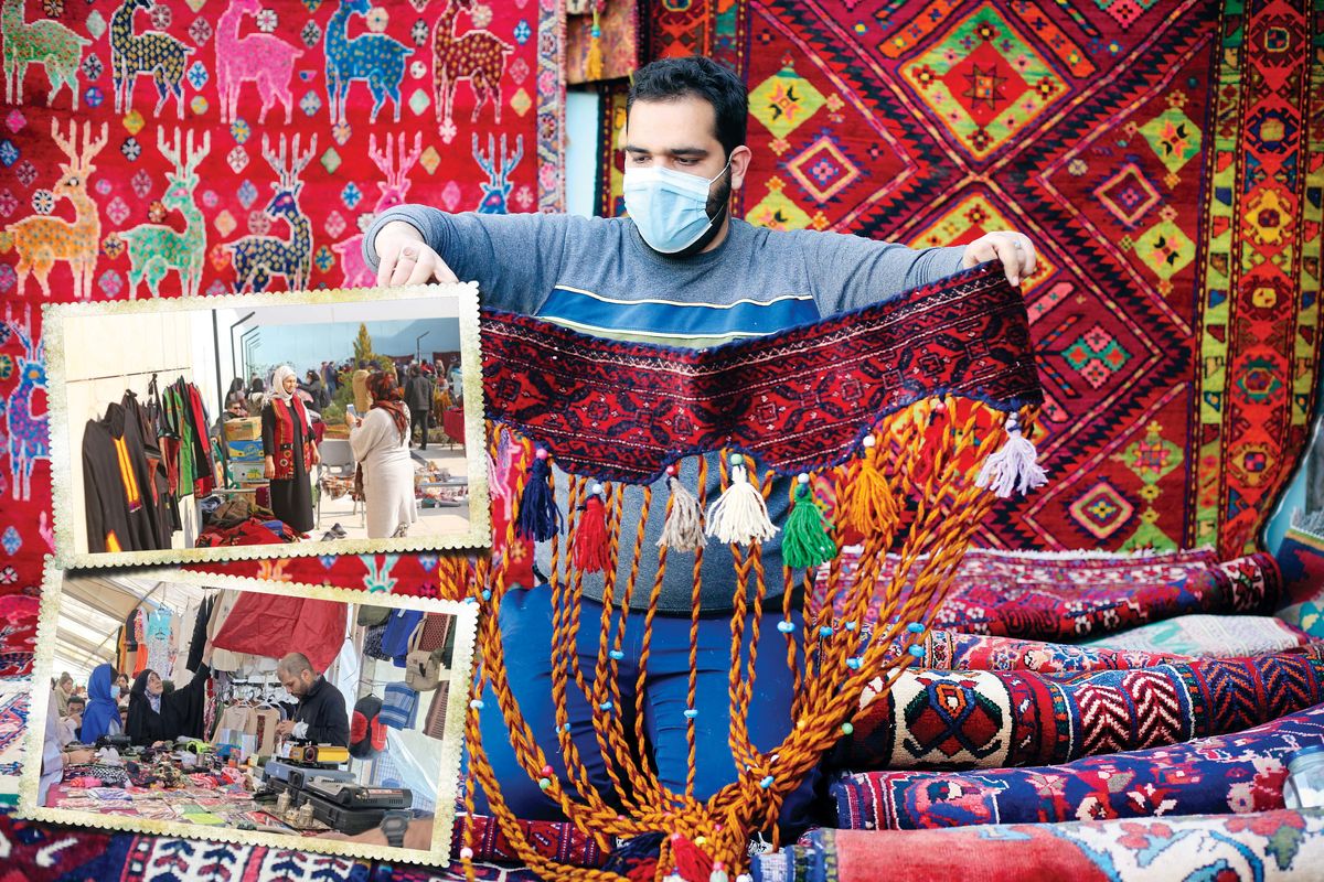 شیر مرغ اینجا پیدا می شود