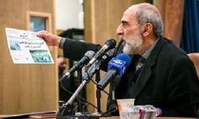 عکس حسین شریعتمداری در توئیت هشدار نماینده مجلس/ نهادهای امنیتی مراقب برخی اظهارات توهین آمیز تندروها باشند