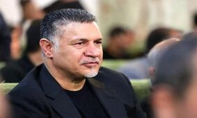 دیدار علی دایی با رضا مارمولک