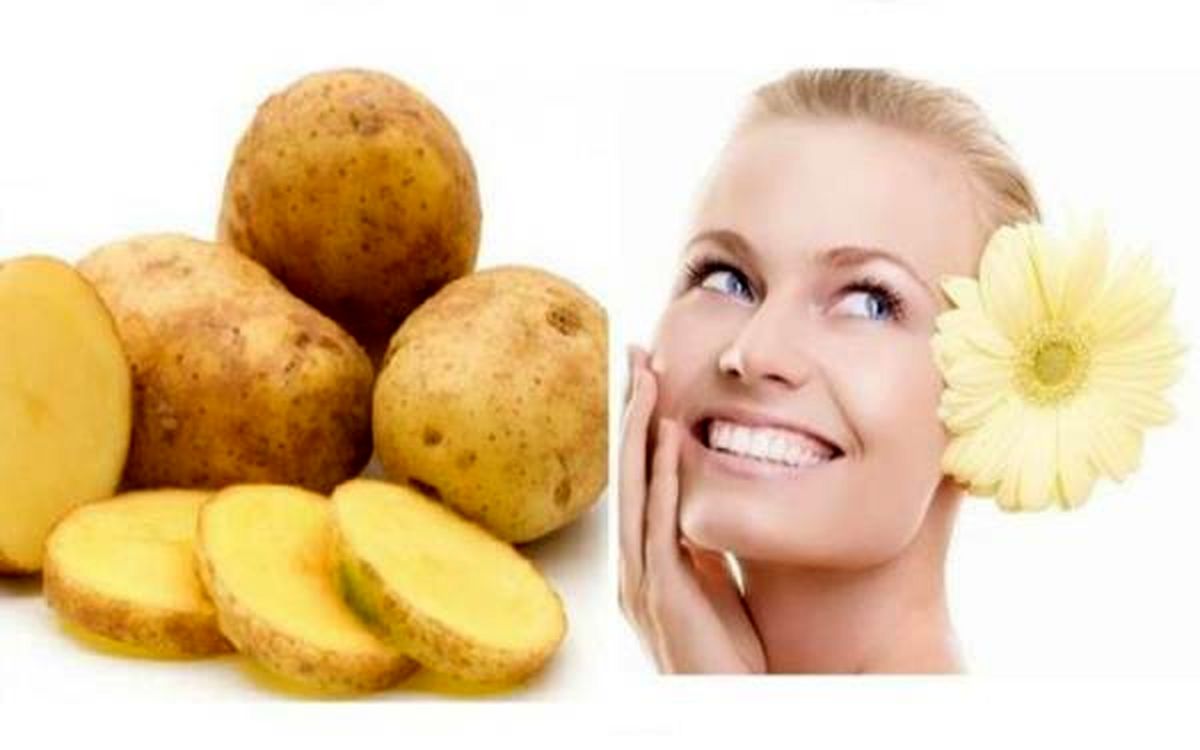فواید شگفت‌ انگیز سیب‌ زمینی برای پوست