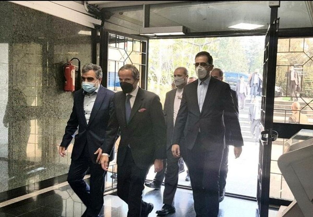 مدیر کل آژانس با رئیس سازمان انرژی اتمی دیدار کرد