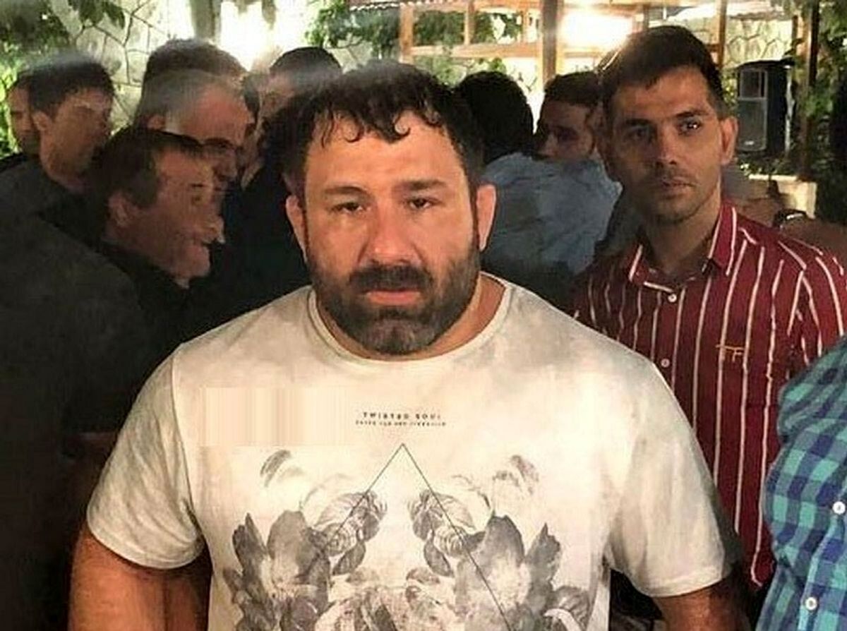 هانی کرده با شلیک پلیس زمینگیر شد

