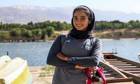 طعنه ملى پوش رویینگ زنان ایران به حمایت های هیئت استانش/ عکس

