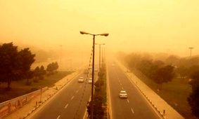 ورود توده جدید گردوخاک به کشور از امروز