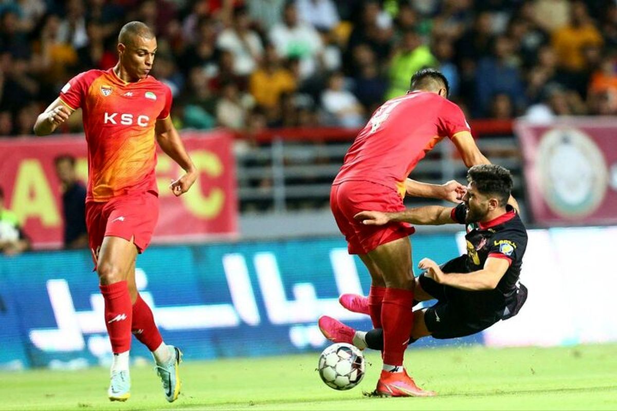 برد پرسپولیس در اهواز/ ویدئو و تصاویر