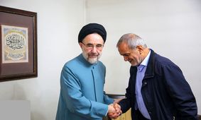 تردید اصلاحات در ائتلاف با پزشکیان/ خاتمی اشتباه بزرگ خود در زمان روحانی را تکرار می کند؟