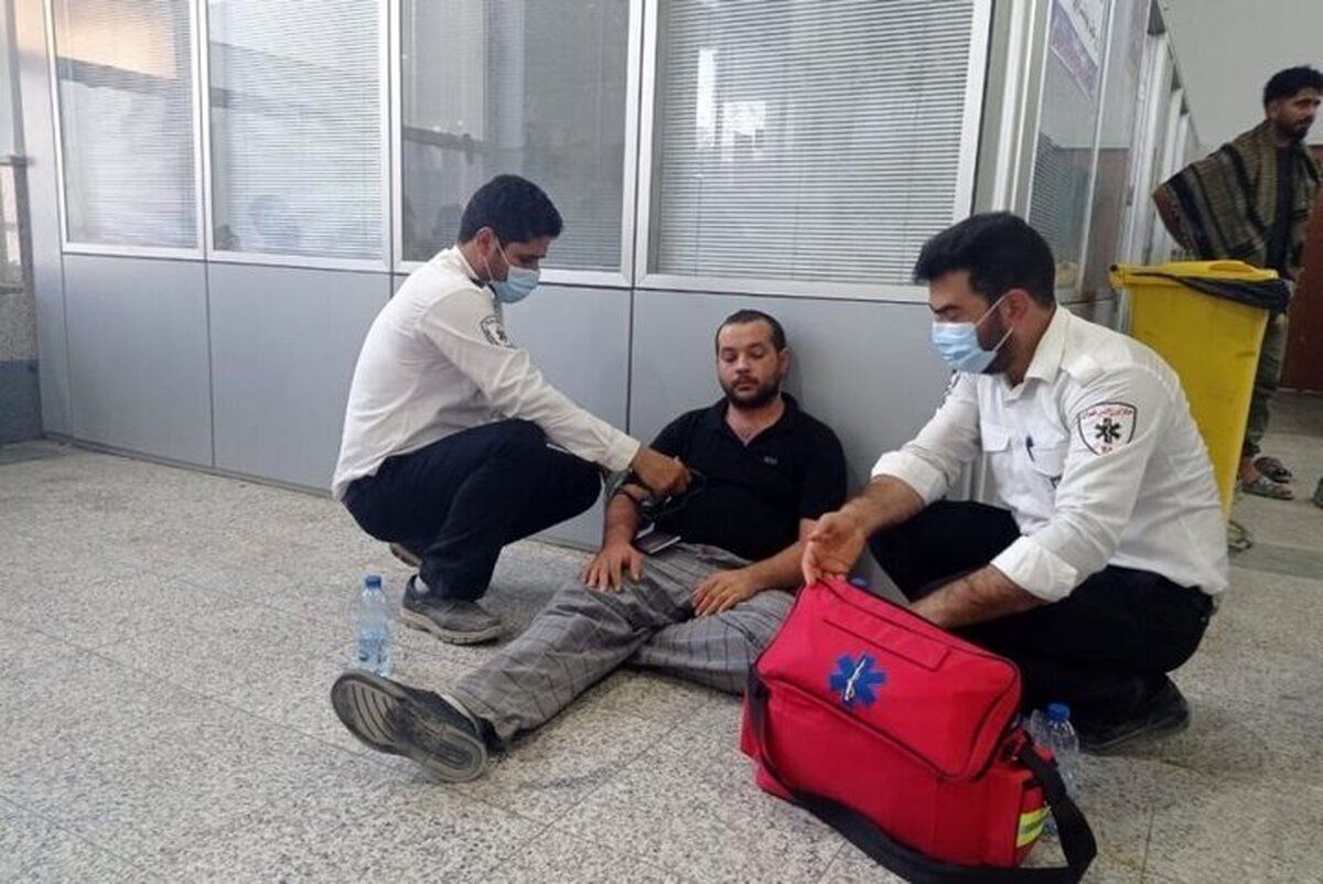 گرمای شدید تهران: چند نفر راهی بیمارستان شدند؟