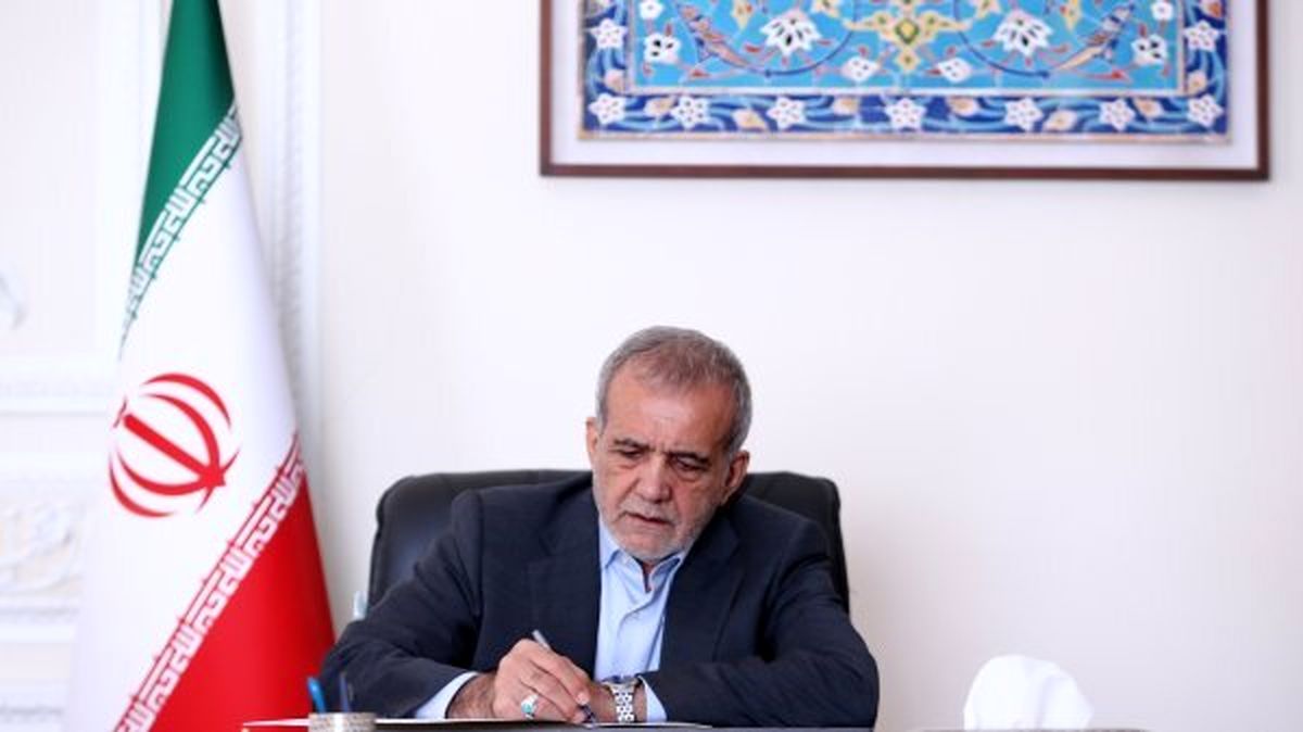 پزشکیان: شهادت خللی در مقاومت امت اسلامی در برابر زور و اشغال ایجاد نخواهد کرد

