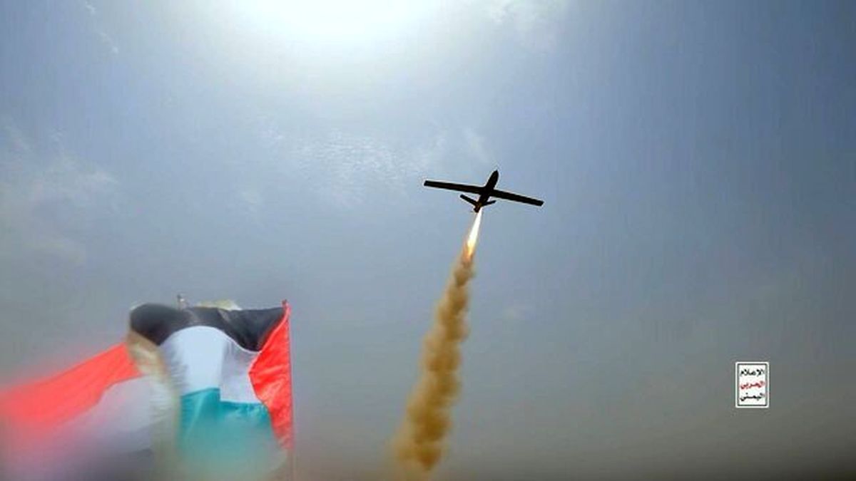 حمله پهپادی یمن به اسرائیل

