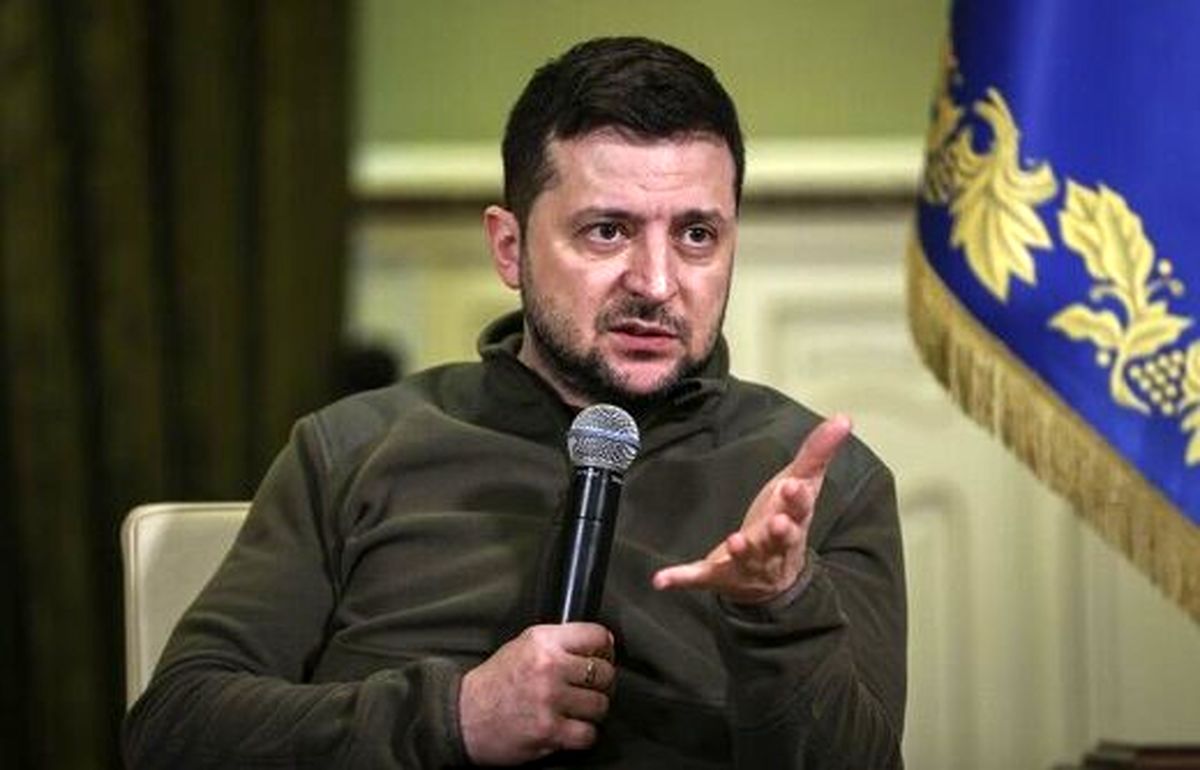 زلنسکی آمار کشته‌های جنگ اوکراین را اعلام کرد

