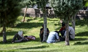 ویدئویی تکان‌دهنده از پاتوق‌ معتادان متجاهر در تهران/ هر گرم شیشه فقط ۲۰۰ هزار تومان