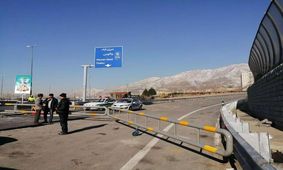 انسداد جاده چالوس برای اجرای عملیات عمرانی از ۱۰ تا ۱۹ آذر
