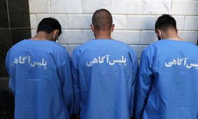 دستگیری عاملان سرقت نافرجام طلافروشی در تالش/ ویدئو