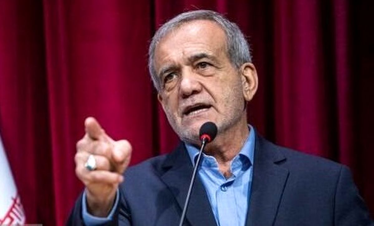 پزشکیان: گرانفروشی و احتکار قابل تحمل نیست/ بخشی از گرانی مربوط به تغییر قیمت‌های مواد اولیه یا مشکلات مرتبط با جنگ است