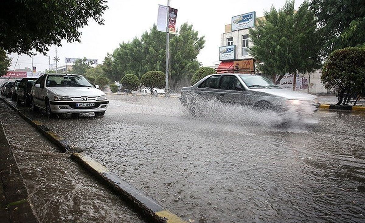 جدیدترین وضعیت سیل در بندرگز/ آبگرفتگی در خانه های مسکونی