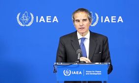 گروسی: ایران حدود ۴۰۰ کیلوگرم اورانیوم با غنای ۶۰ درصد در اختیار دارد/ سطحی که تقریباً نزدیک به غنای مورد استفاده برای اهداف نظامی است/ بدون نظارت مؤثر، امکان قضاوت فنی معتبر درباره ماهیت فعالیت‌های هسته‌ای ایران وجود نخواهد داشت