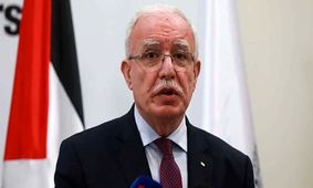 وزیر خارجه فلسطین: هیچ نقطه امنی در غزه برای زندگی وجود ندارد

