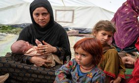زمین‌لرزه ۶ ریشتری در افغانستان؛ بیش از ۲۲۰۰ کشته و صدها کودک بی‌والدین