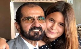 دختر حاکم دبی پس از مدتها ناگهان در انظار عمومی ظاهر شد/ تصاویر

