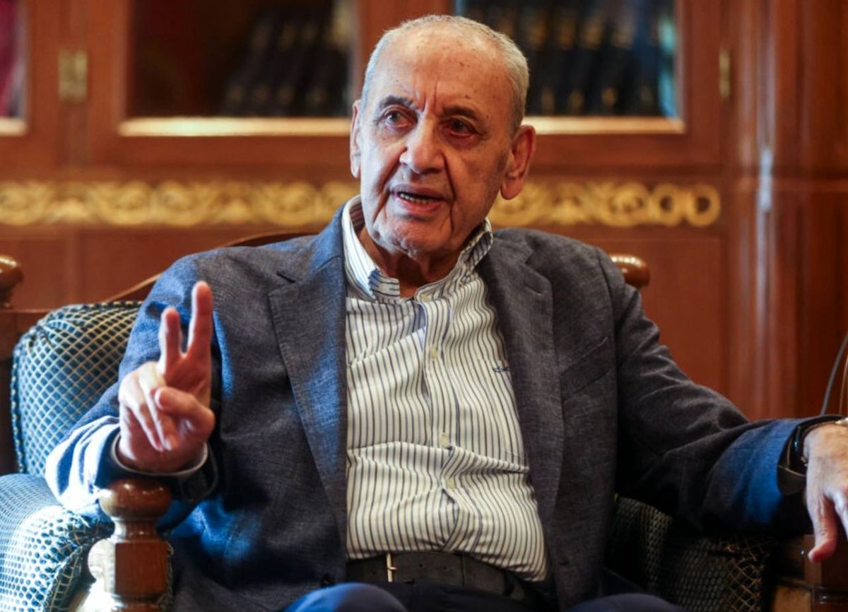 رئیس پارلمان لبنان: به مذاکرات دولت لبنان با صهیونیست‌ها بدبین هستم  