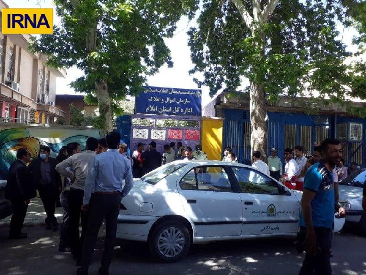 لحظه خنثی کردن نارنجک گروگانگیر توسط رییس پلیس ایلام/ ویدئو