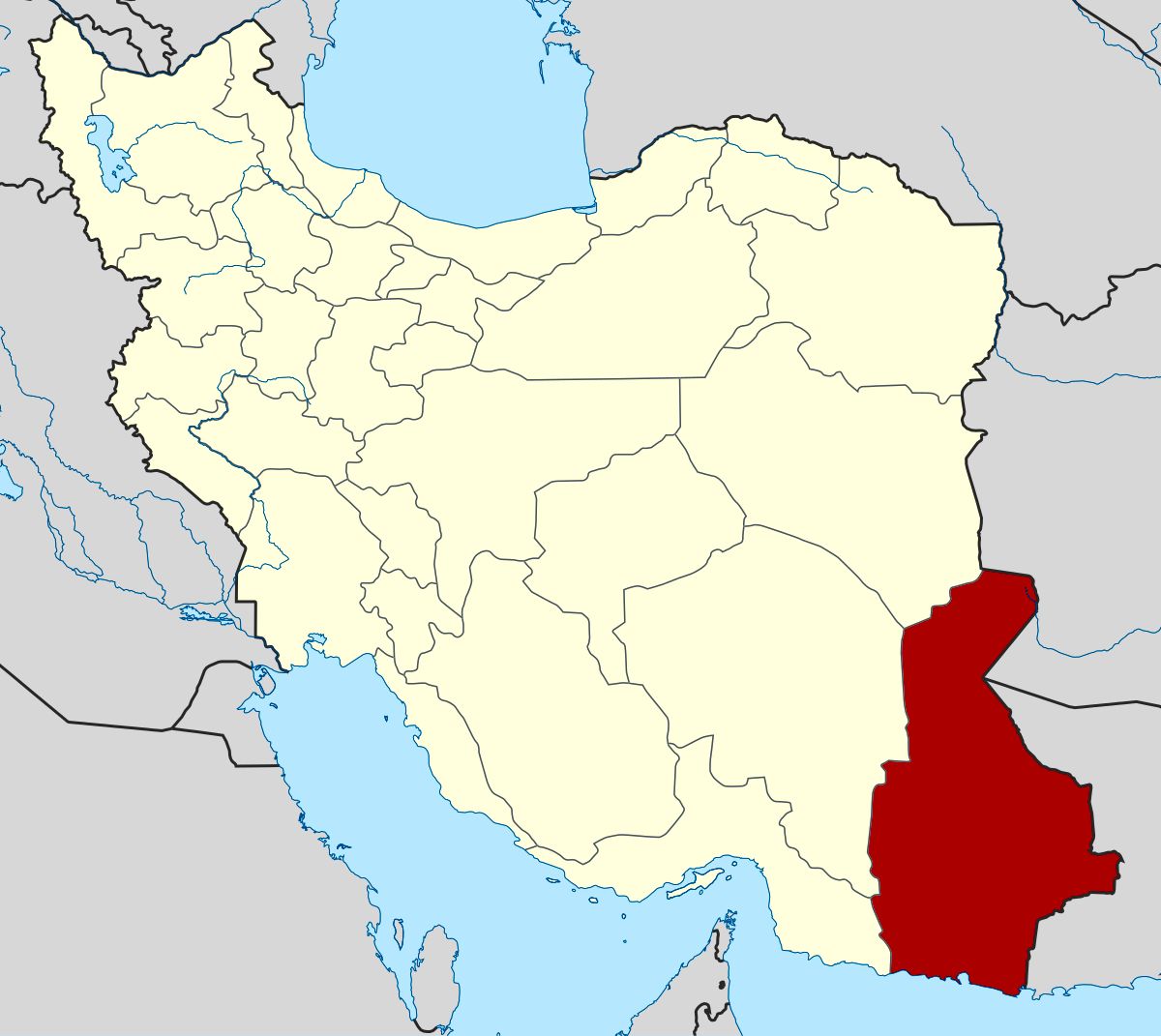 انهدام یک تیم تروریستی توسط سپاه در جنوب شرق کشور


