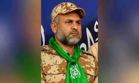 ویدئوی لحظه ترور رائد سعد، رئیس بخش تولید حماس، در جریان انفجار خودرویش در شهر غزه