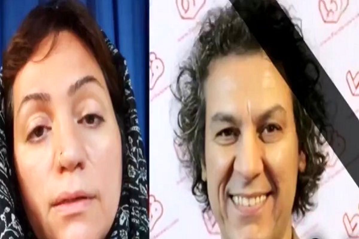 حرف‌های همسر آرش میراحمدی پس از مرگ او/ ویدئو