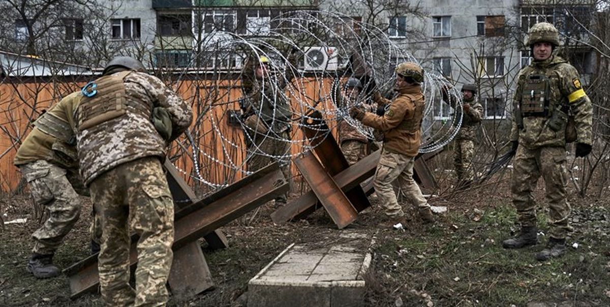 ارتش اوکراین سقوط کامل شهر باخموت را رد کرد

