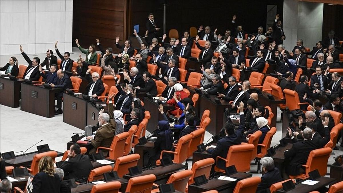 پارلمان ترکیه با پیوستن سوئد به ناتو موافقت کرد

