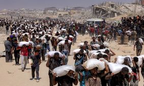 مصر صدها فلسطینی را برای نیروی پلیس آینده غزه آموزش می‌دهد