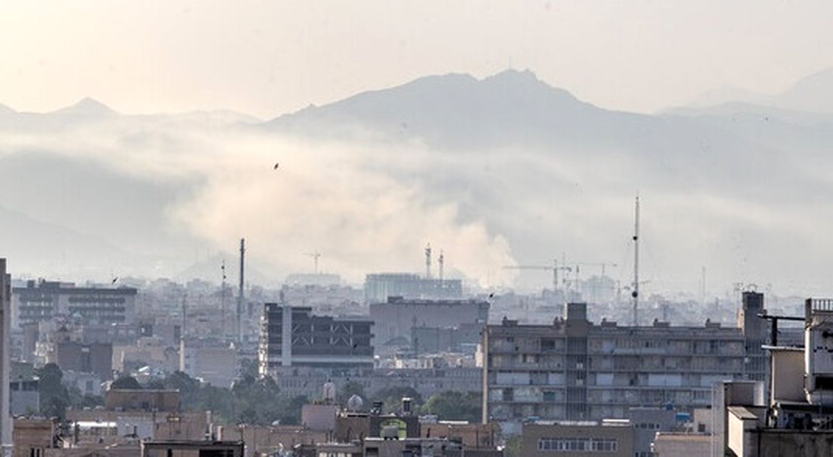 آرامش به آسمان تبریز بازگشت