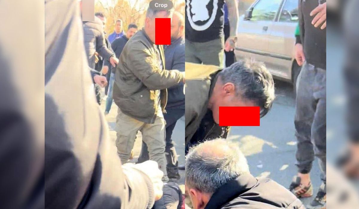 عکس های عاملان حمله به هانی کرده در بهشت زهرای تهران