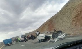 حادثه رانندگی با ۴ فوتی و ۹ مصدوم در محور اهر به تبریز/ ویدئو

