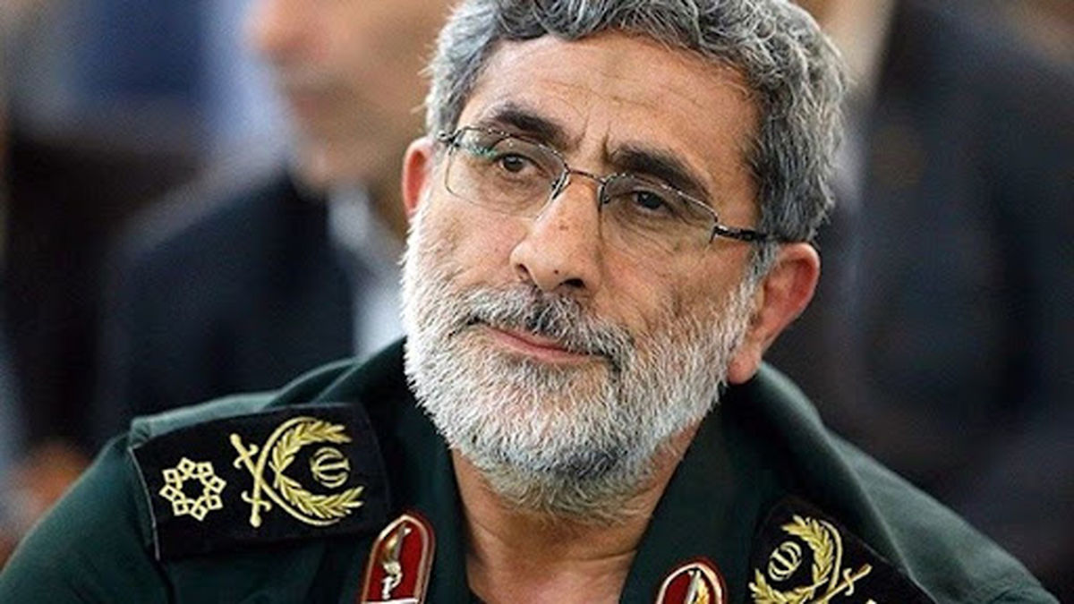 تکذیب شایعه هدف قرار دادن سردار قاآنی

