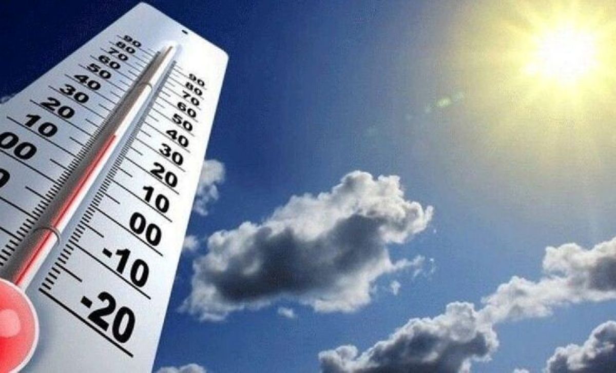 افزایش دما در غالب نقاط کشور 
