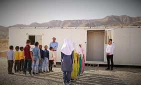 مدارس کانکسی خوزستان تا مهرماه ۱۴۰۴ جمع‌آوری می‌شوند
