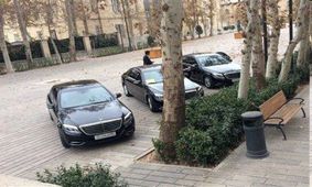 بیانیه وزارت خارجه درباره انتشار تصاویر خودروهای لوکس منتسب به این وزارتخانه
