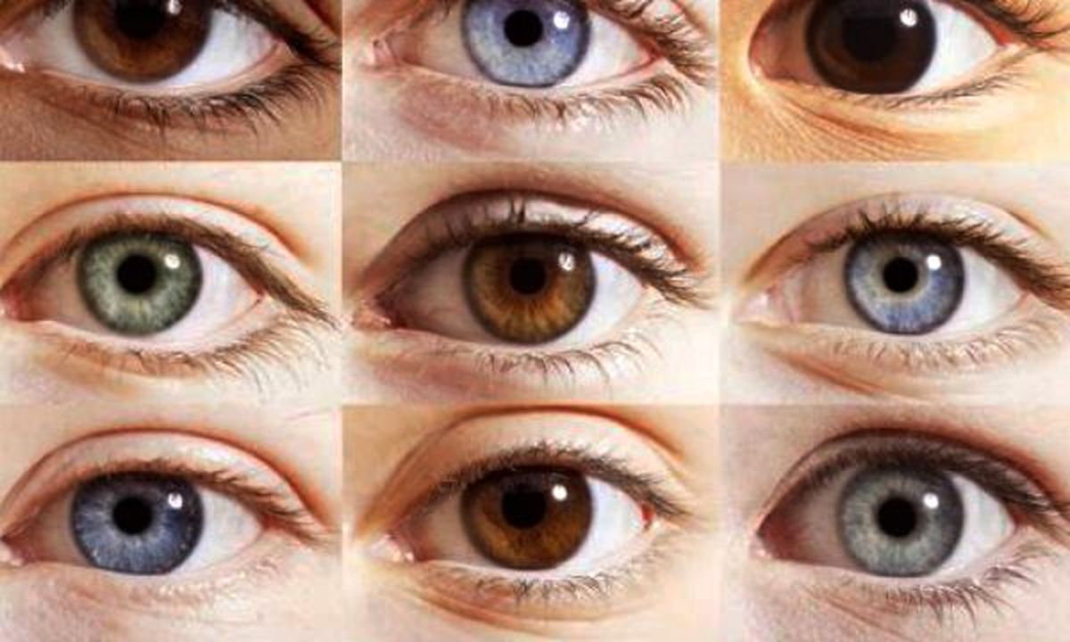 خصوصیات روانشناسی رنگ چشم‌های مختلف