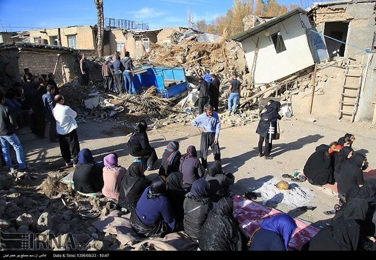 اقدام به خودکشی 20 نفر در زلزله کرمانشاه/ فوت 4 زلزله‌زده بر اثر سرمازدگی