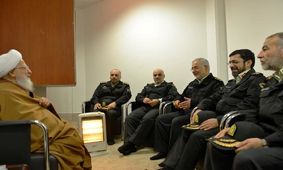 آیت‌الله جوادی آملی: مشکل اساسی در حوزه قاچاق، فرهنگ و اقتصاد است