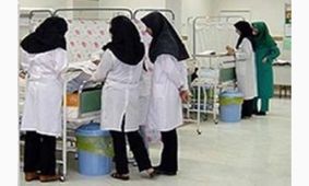 ضرب و شتم پزشک زن در بیمارستان